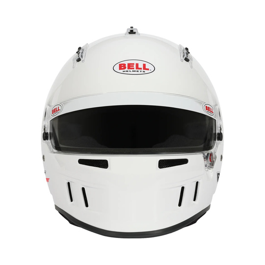 Bell Helm R7 Sport HANS weiß (FIA)