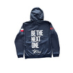 Kuzi Herren Kapuzensweatjacke "Be The Next One" 
