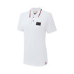 Toyota Gazoo Racing 2026 Damen Poloshirt GR Badge weiß
