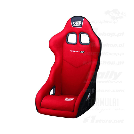 OMP Rennsitz TRS MY14 rot (Homologation FIA)