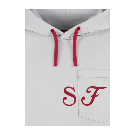 Ferrari F1 2025 Herren Hoodie Graphic Grau