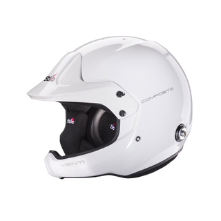 Stilo Helm Venti WRC COMPOSITE Rally Weiß (FIA)