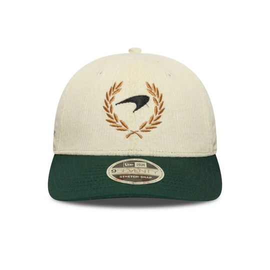 McLaren F1 2025 Herren Baseballkappe Cord Retro