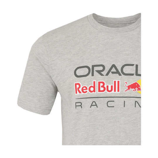 Red Bull Racing F1 2026 T-Shirt Logo Regular grau