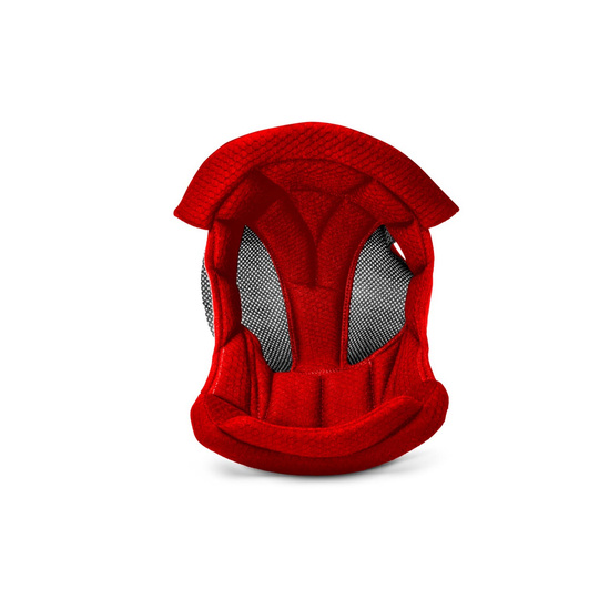Sparco Oberespolster für PRIME Helme Rot