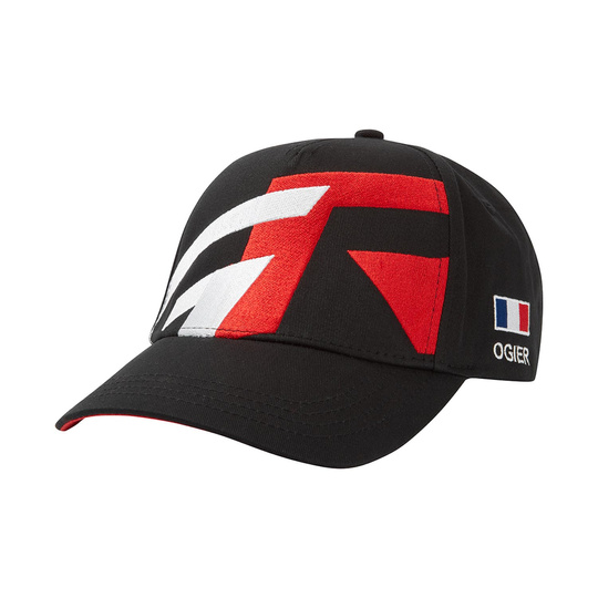 Toyota Gazoo Racing WRT Herren Baseballkappe Ogier Schwarz-Rot