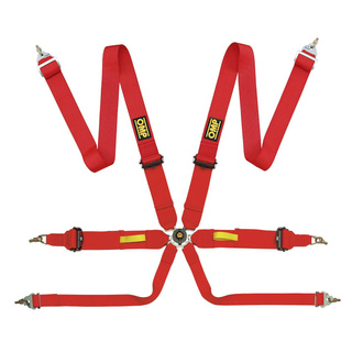 OMP Renngurt TECNICA 3 Rot