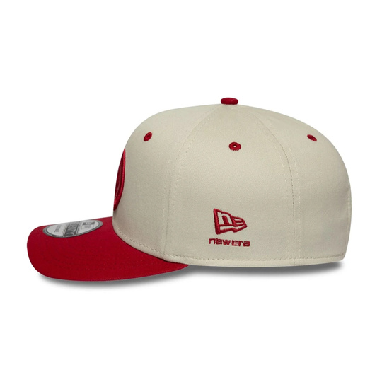 Haas F1 2026 Cap Wordmark cremefarben