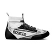 Sparco Schuhe Superleggera MY23 weiß/schwarz (FIA)