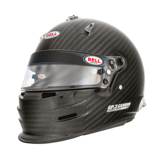 Bell Helm GP3 SA2020 Carbon Schwarz (FIA homologation)