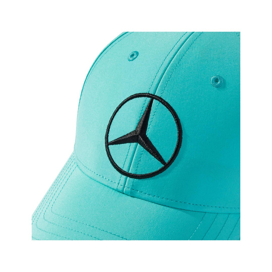 Mercedes AMG F1 2025 Herren Baseballkappe Team Grün
