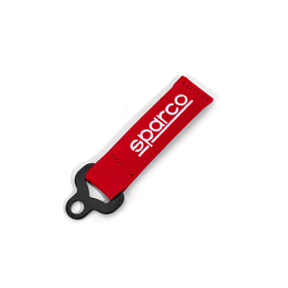 Sparco Schlüsselanhänger rot