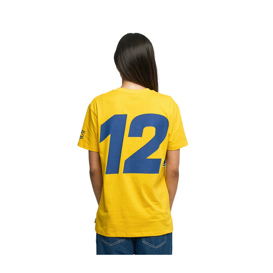 Ayrton Senna Collection Ayrton Senna T-Shirt Hashtag gelb