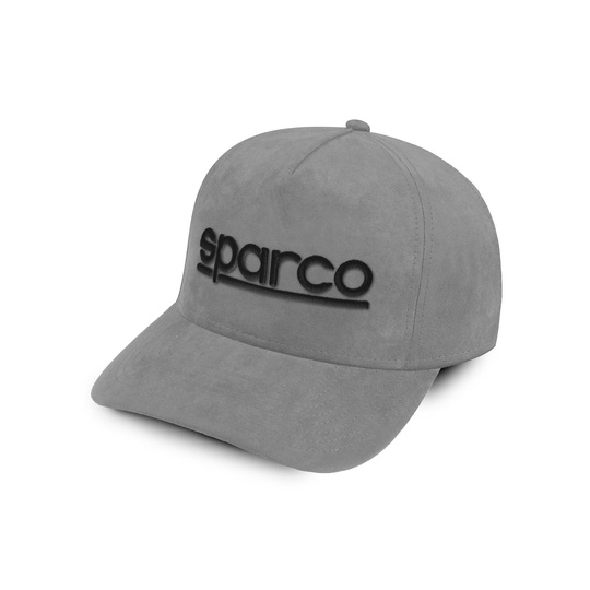 Sparco Cap Suede grau