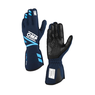 OMP Handschuhe One EVO FX marineblau (FIA)