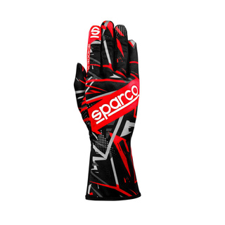 Sparco Handschuhe K-Rookie schwarz/rot