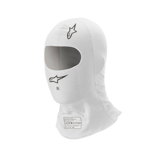 Alpinestars Kopfhaube Race V3 weiß (FIA)