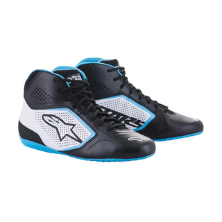 Alpinestars Kartschuh TECH 1-K START V2 Schwarz-Blau