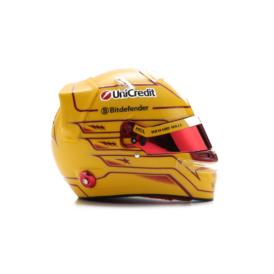 Scuderia Ferrari Miniaturhelm 1:5 Lewis Hamilton Fiorano