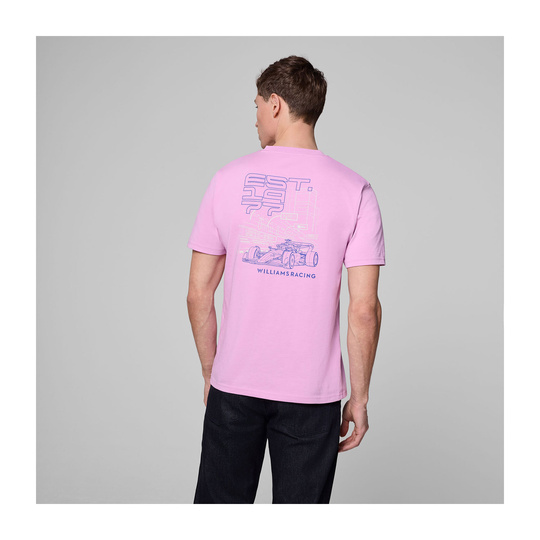 Williams Racing 2025 Herren T-Shirt Night