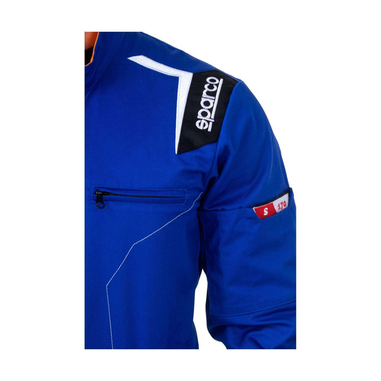 Sparco Mechanikeroverall MS-4 schwarz