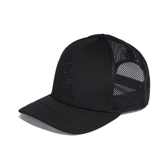 Mercedes AMG F1 2026 Cap Lights Out Trucker