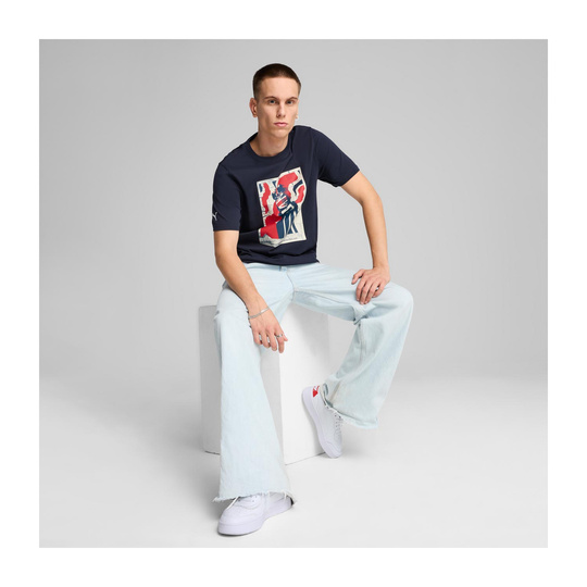 Formula 1 2025 Herren T-Shirt Silverstone GP