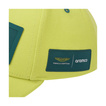 Aston Martin F1 Fernando Alonso Cap Kimoa Patch limettengrün