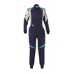 OMP Rennanzug First Evo Elle MY25 marineblau (FIA)