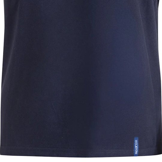 Sparco Poloshirt Martini Pocket marineblau