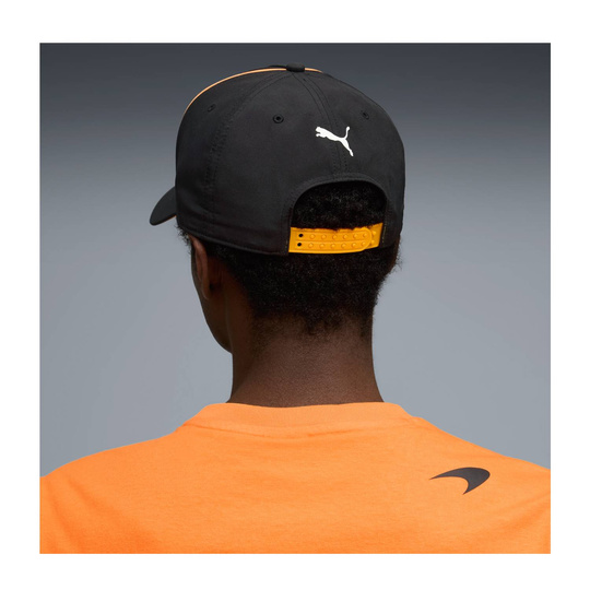 McLaren F1 2026 Herren Baseballkappe Logo Schwarz