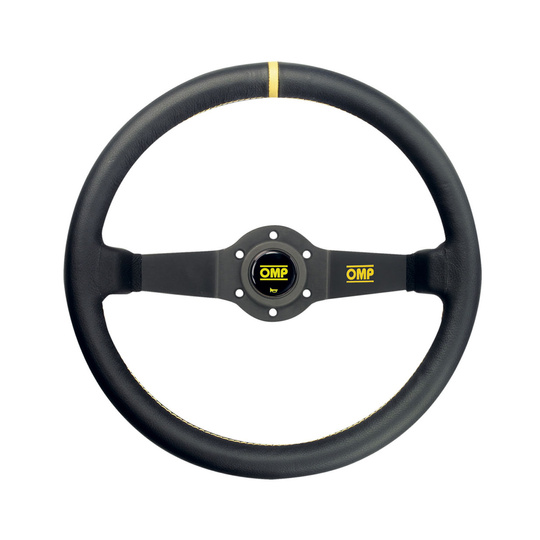 OMP Lenkrad RALLY Leder