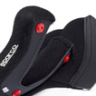 Sparco Wangenpolster Flux RJ/RJ-i schwarz