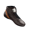 OMP Schuhe Carrera MY21 dunkelbraun (FIA)