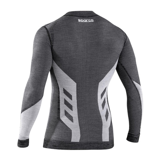 Sparco Unterziehshirt mit Rollkragen RW-10 Shield PRO grau (FIA)