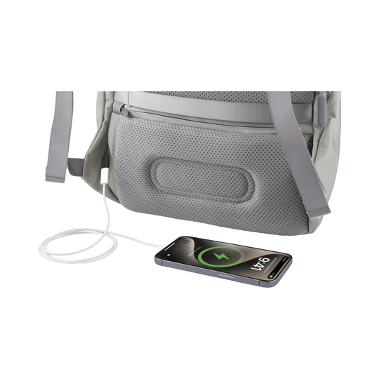 XD Design Rucksack Bobby Soft Light Grey