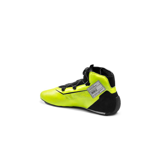 Sparco Schuhe Rapid Rotor gelb (FIA)