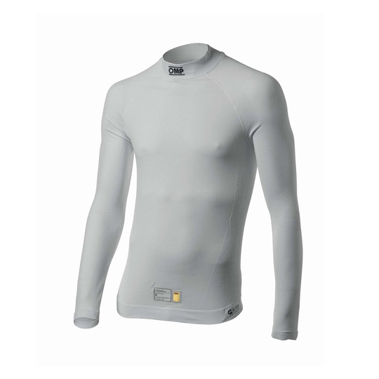 OMP Unterziehshirt mit Rollkragen One EVO weiß (FIA)