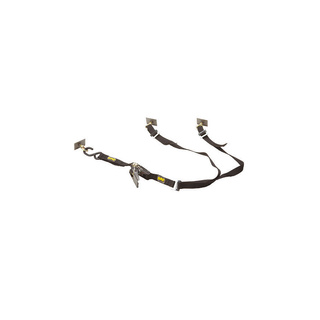 OMP Universal Reserveradhalter mit Gurten