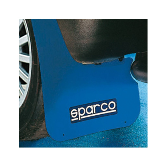 Sparco Spritzschutz steif (2 Stk.) - blau