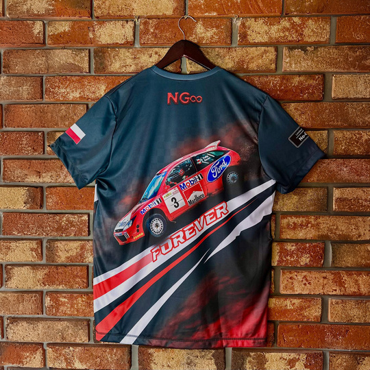 Leszek Kuzaj T-Shirt Focus WRC Forever