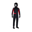 Sparco Rennanzug One MY21 schwarz/rot