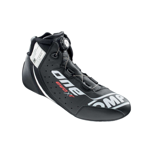 OMP Schuhe One EVO X R schwarz (FIA)