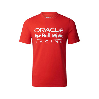 Red Bull Racing Herren T-Shirt Large Logo red
