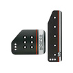 Pedalklappe Sparco SETTANTA schwarz (lang)