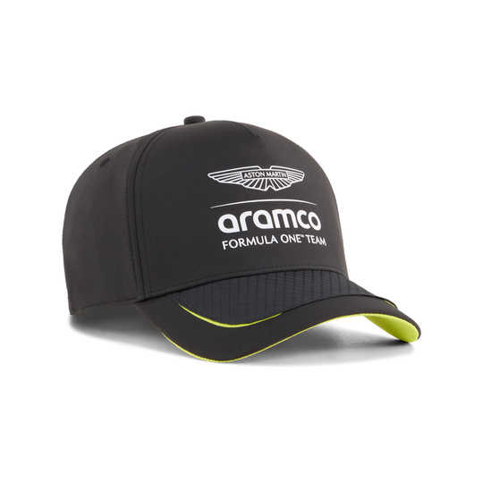 Aston Martin F1 2026 Cap Logo schwarz
