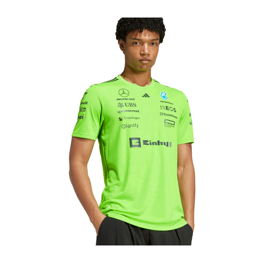 Mercedes AMG F1 Team T-Shirt Set Up