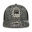 Visa Cash App RB F1 2026 Cap Leopard Trucker schwarz