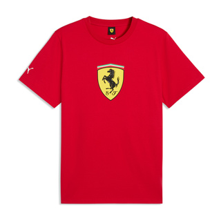 Scuderia Ferrari F1 2026 T-Shirt Large Logo rot