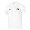 Sparco Poloshirt Lancia HF Squadra Corse Lunetta weiß